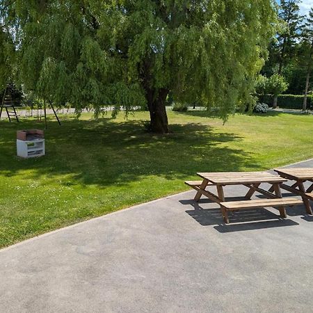 Villa La Ferme Des Pierrettes Menneville Esterno foto