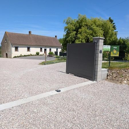 Villa La Ferme Des Pierrettes Menneville Esterno foto