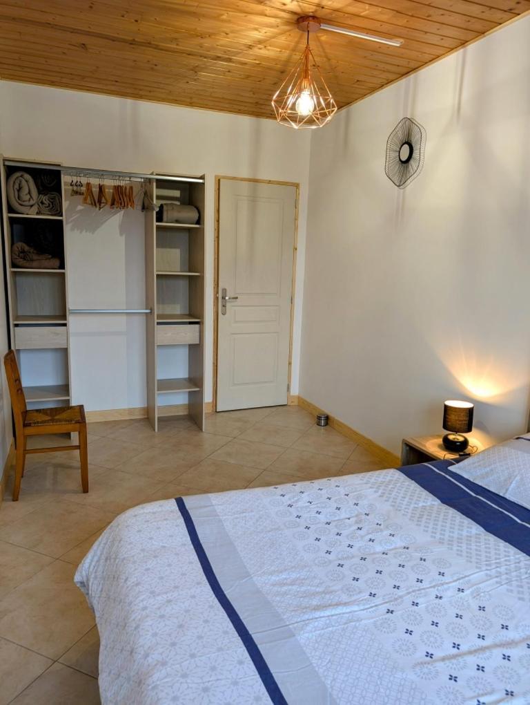 Villa La Ferme Des Pierrettes Menneville Esterno foto