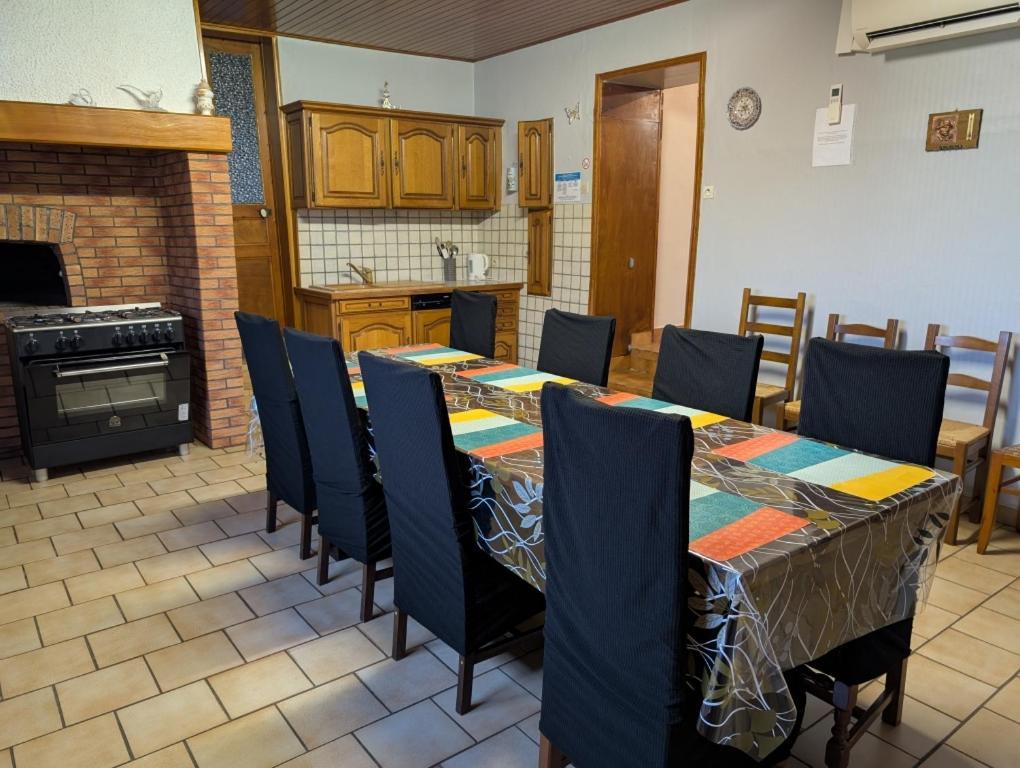 Villa La Ferme Des Pierrettes Menneville Esterno foto