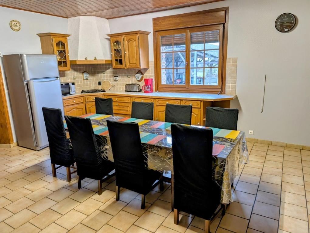 Villa La Ferme Des Pierrettes Menneville Esterno foto