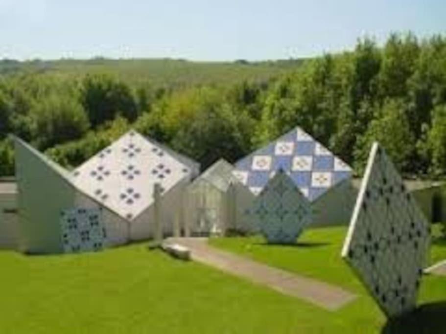 Villa La Ferme Des Pierrettes Menneville Esterno foto