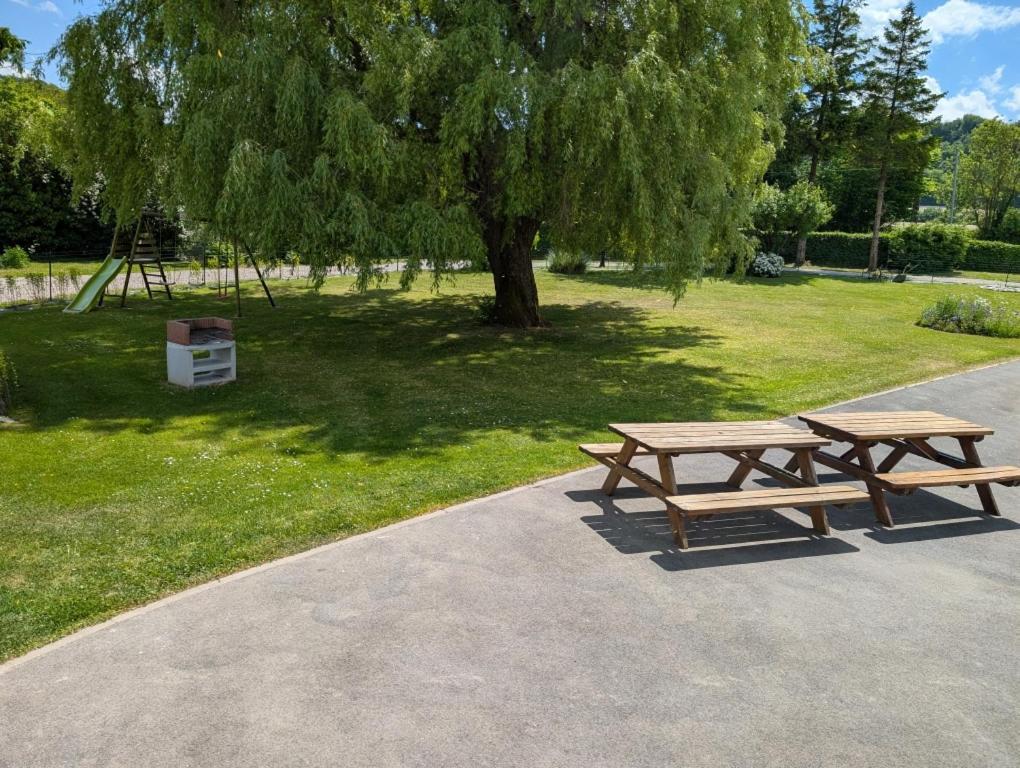 Villa La Ferme Des Pierrettes Menneville Esterno foto