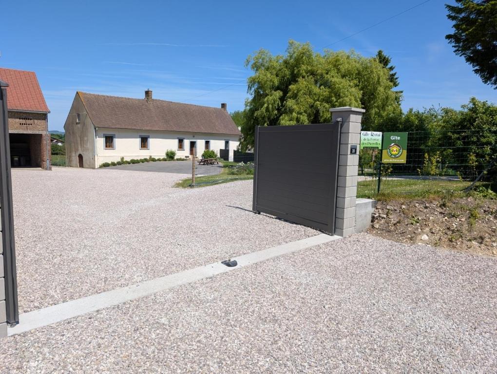 Villa La Ferme Des Pierrettes Menneville Esterno foto