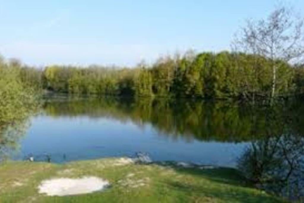 Villa La Ferme Des Pierrettes Menneville Esterno foto